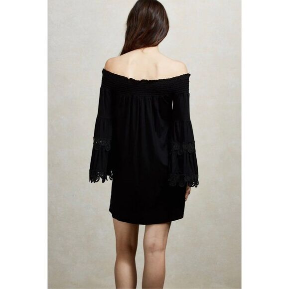 VAVA by Joy Han Bambi Off the Shoulders Mini Dress Size XS Witchy Whimsigoth - Picture 11 of 16